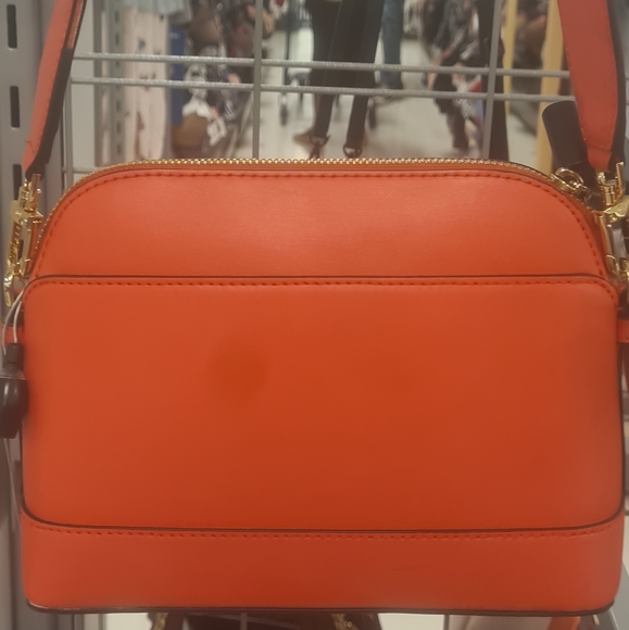 Bolso bandolera MICHAEL KORS Jet Set Dije Grande Este Oeste en naranja - Picture 3 of 4